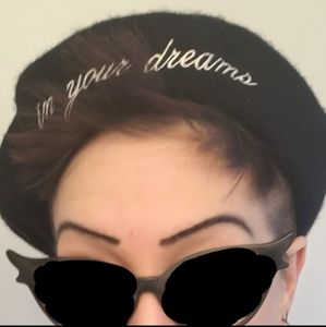 "in your dreams" beret